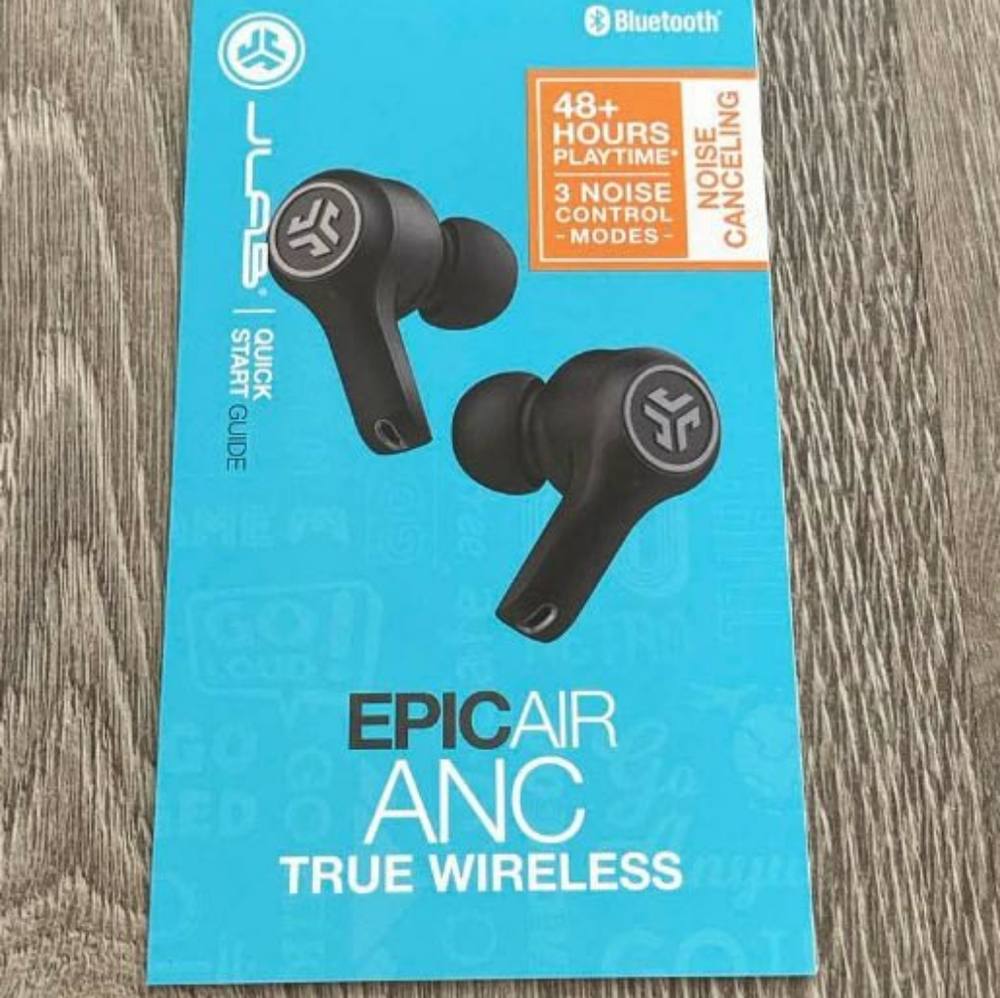 J lab bluetooth earbuds